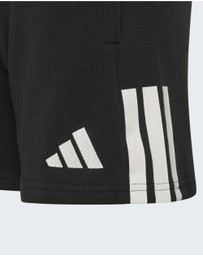 adidas Performance - All Blacks Leisurewear Shorts Youth Kids