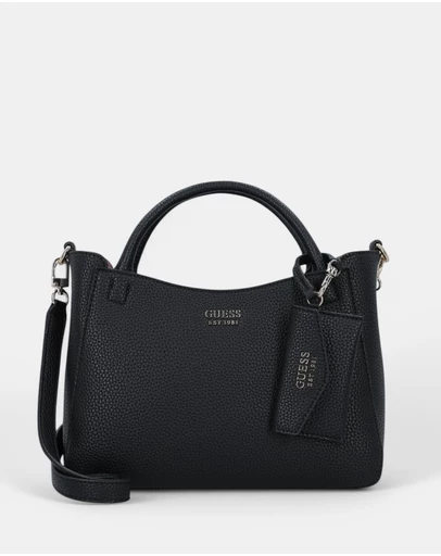 GUESS - Brenton Small Girlfriend Satchel Bag