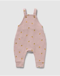 Wilson & Frenchy - Organic Waffle Overalls - Babies