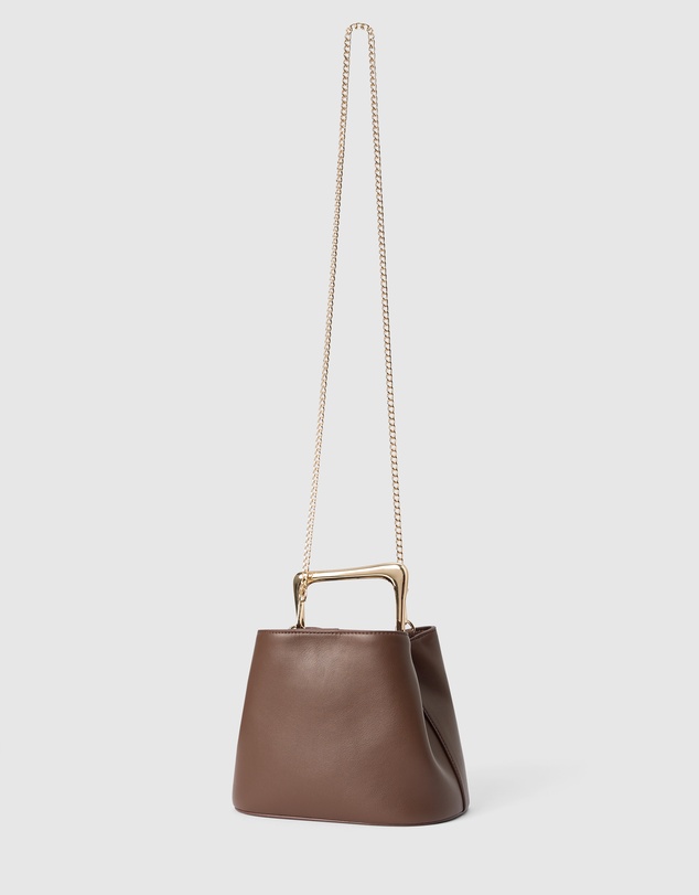 Forever New - Martha Metal Handle Bag