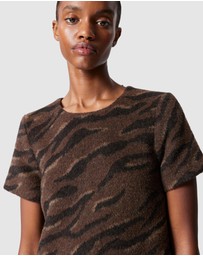 & Other Stories - Wool Jacquard Mini Dress