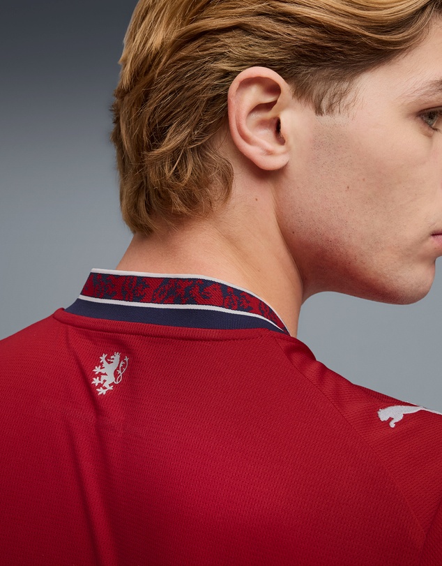 Puma - Czechia 2026 Home Jersey - Men
