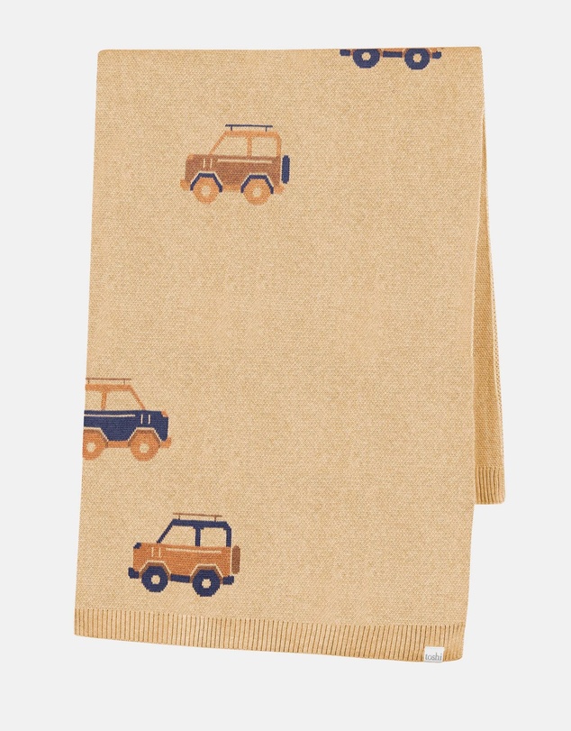Toshi - Organic Blanket Storytime