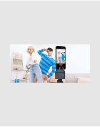 Pivo - Pivo Pod Lite Phone Mount Stand Auto Body Face Tracking 360° Mobile Holder Gray