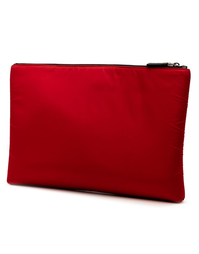 Pre-Loved by Azura Reborn - Pre-Loved Tessuto Soft Zip Clutch