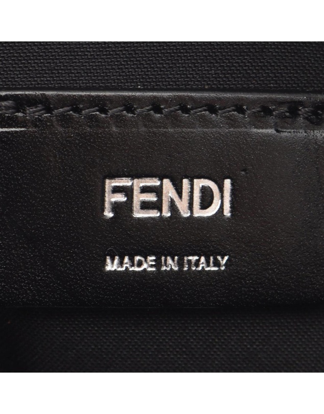 Pre-Loved by Azura Reborn - Pre-Loved Leather and Coated Canvas FF Squared Camera Bag