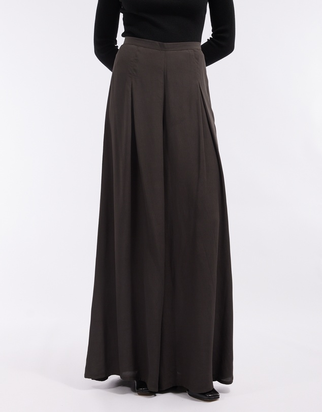 Amelius - Devon Silk Palazzo Pants