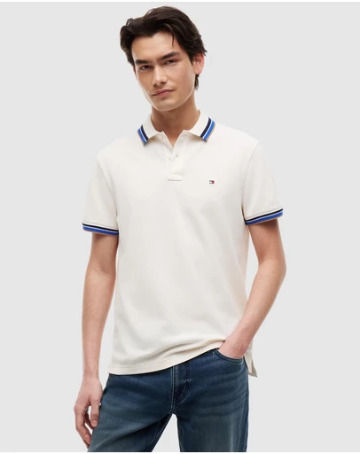 Tommy Hilfiger - Regular Fit Tipped Polo Shirt