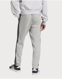 adidas Sportswear - Essentials 3-Stripes Open Hem Fleece Pants Mens