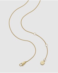 Fossil - Sutton Gold-Tone Necklace