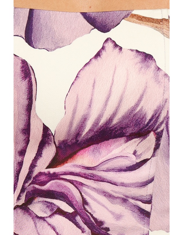 Petal & Pup - Kitty Off Shoulder Top - Orchid Floral