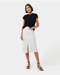 Forcast - Sara Cotton Tee