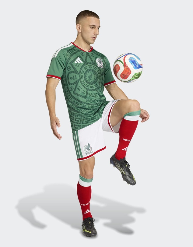 adidas Performance - Mexico 26 Home Football Shorts Mens