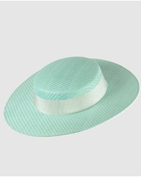 Max Alexander - Aqua Boater Hat