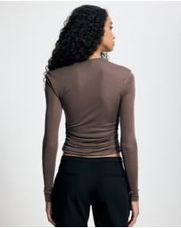 Lover - Giselle Long Sleeve Jersey Top