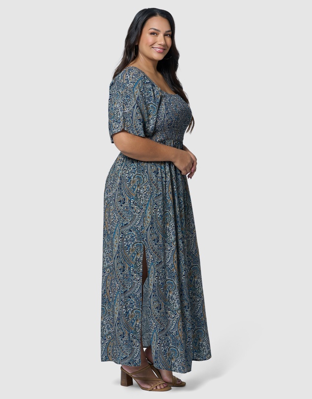 Indigo Tonic - Renata Maxi Dress