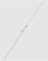 Kuzzoi - ICONIC EXCLUSIVE - Necklace Coin Pendant Globe in 925 Sterling Silver