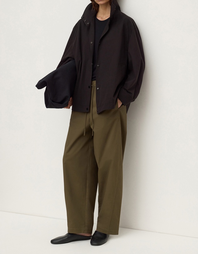 Assembly Label - Brynn Brushed Cotton Twill Pants