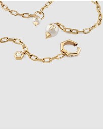 Philipp Plein - Plein Rhapsody Gold-Tone Necklace