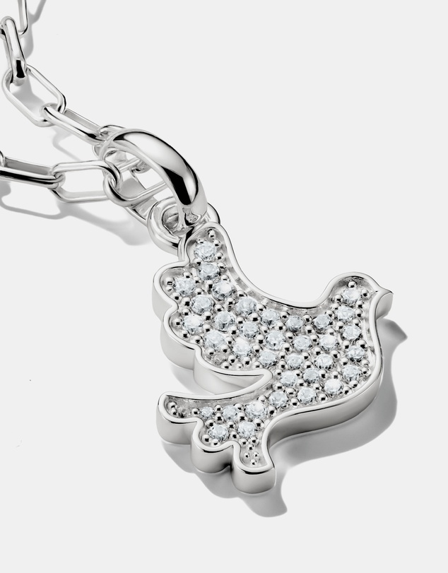 THOMAS SABO - THOMAS SABO Connect Charm peace dove