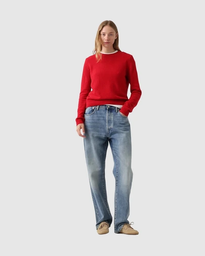 GAP - Cashsoft Crew Pull Over