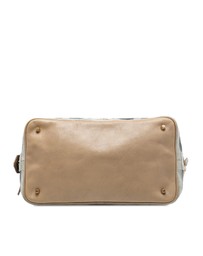 Pre-Loved by Azura Reborn - Pre-Loved House Check Canvas Satchel