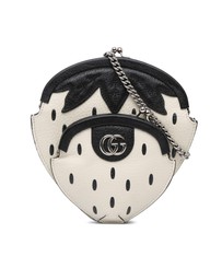 Pre-Loved by Azura Reborn - Pre-Loved gucci Novelty Leather Coin Purse with Chain