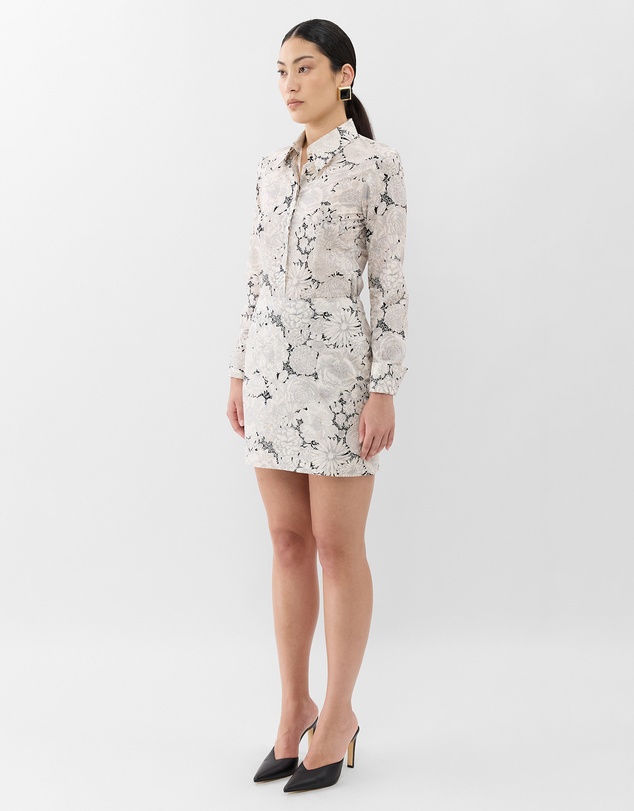 Farage - Liberty Bloom Mini Skirt