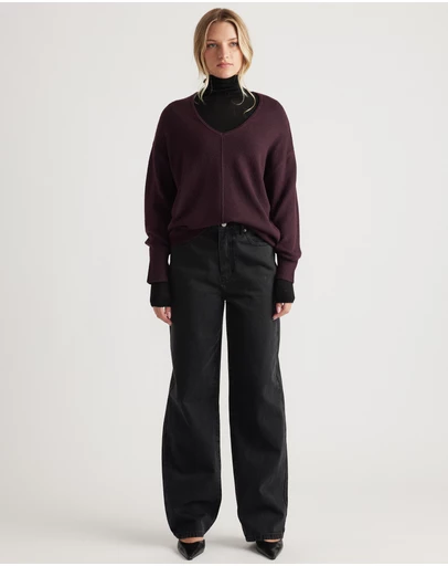 Decjuba - Demi Seam Detail Knit Jumper