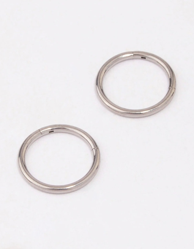 Lovisa - Titanium Fine Sleeper Earring 8mm