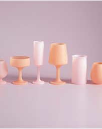 porter green - mecc silicone unbreakable cocktail glasses