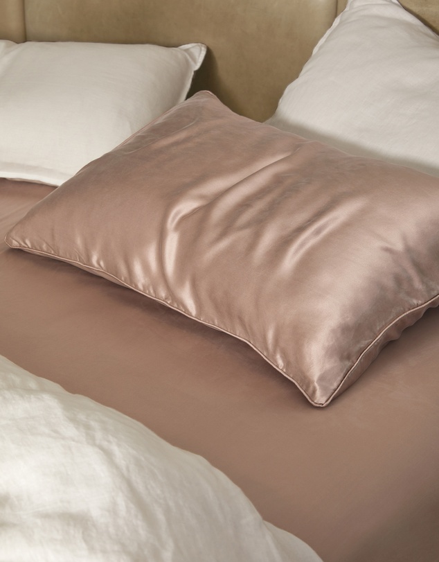 Sheet Society - Fleur Silk Pillowcases