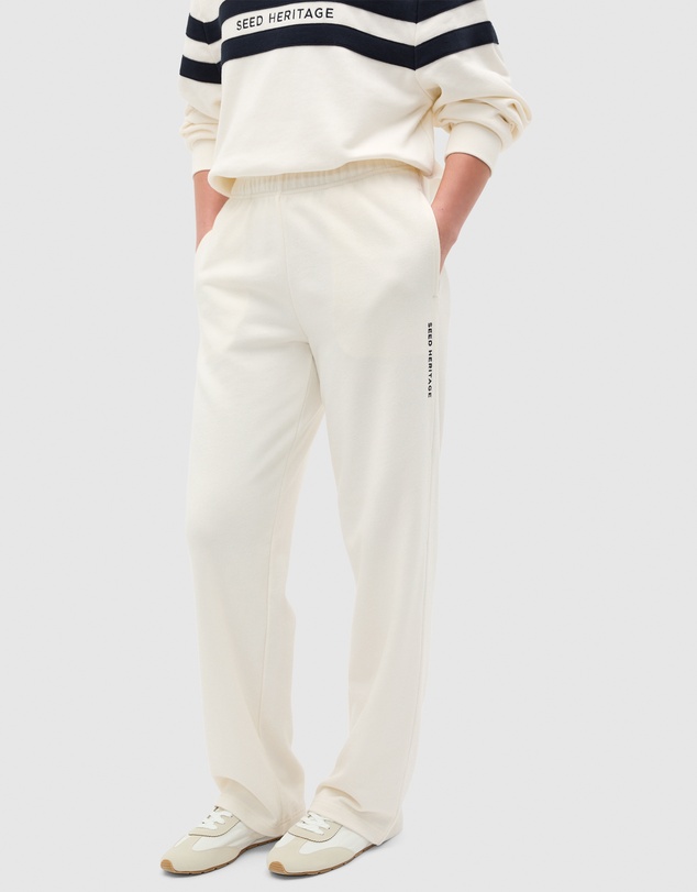 Seed Heritage - Roll Waist Logo Track Pant - Teen