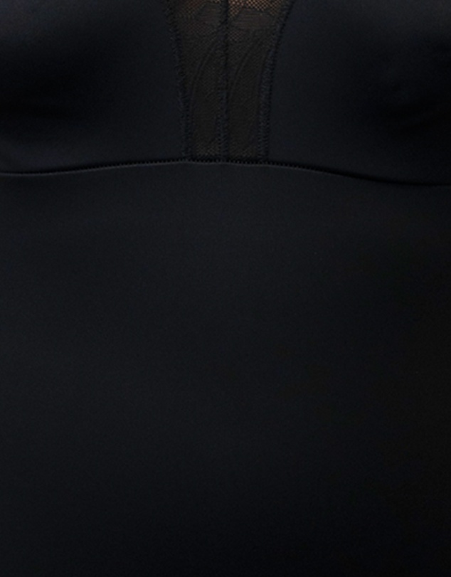 Naturana - Minimiser Cup Shaping Bodysuit With Lace