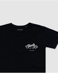 Stock & Co. - Scroll Tee - Youth