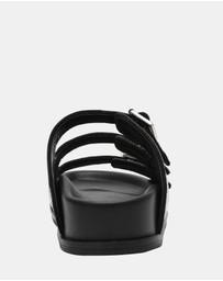 Steve Madden - Easy-Peazy-R Rhinestone Sandals