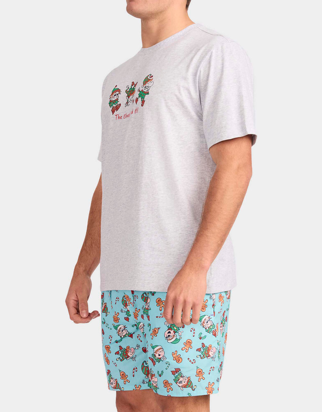 Mitch Dowd - Mitchdowd Elf Squad Cotton Pyjama Set