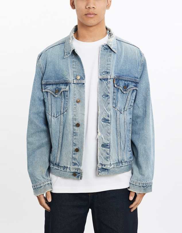 Vintage by The Real Deal - Pre Loved - Vintage Levi's Orange Tab Denim Jacket