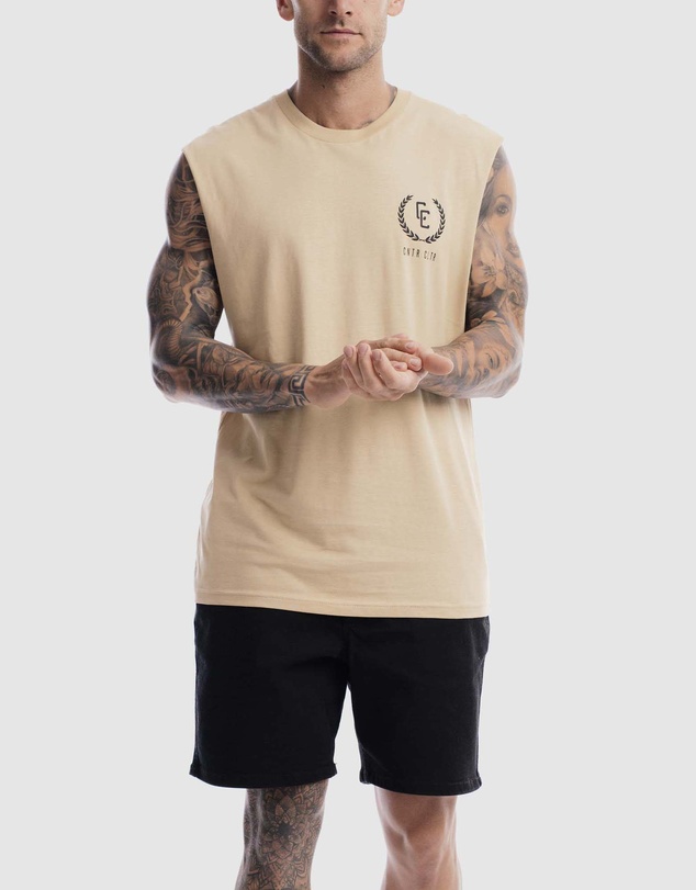 Counter Culture - Garland Imprint Tank