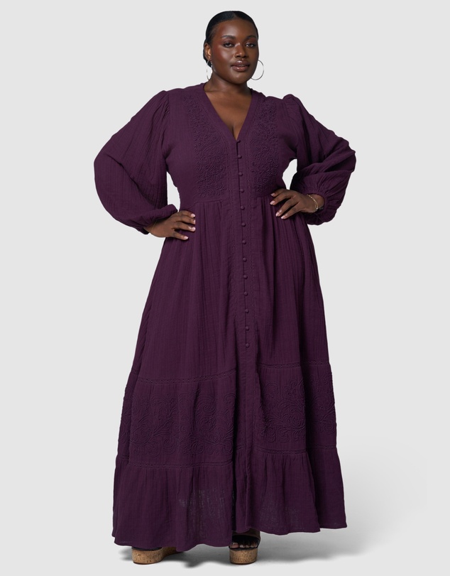 The Poetic Gypsy - Prairie Maxi Dress