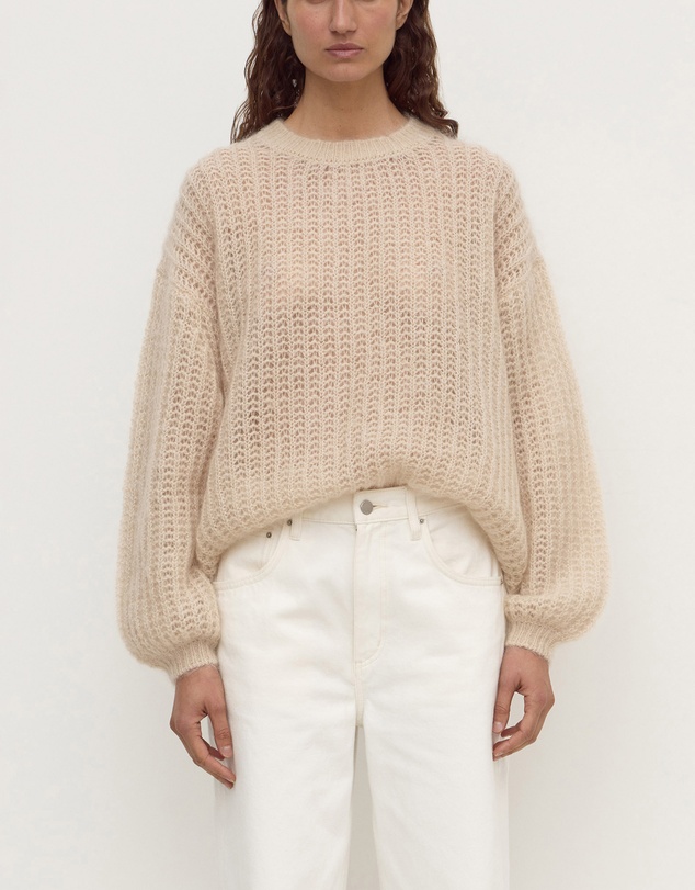 Assembly Label - Tulsa Mohair Knit Jumper