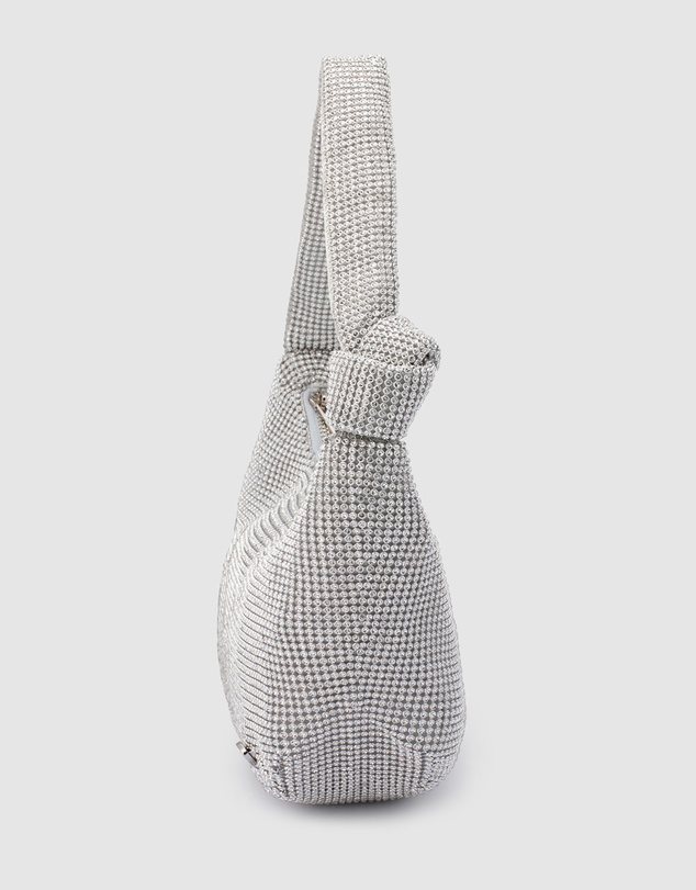 Olga Berg - JESSICA Crystal Mesh Bag