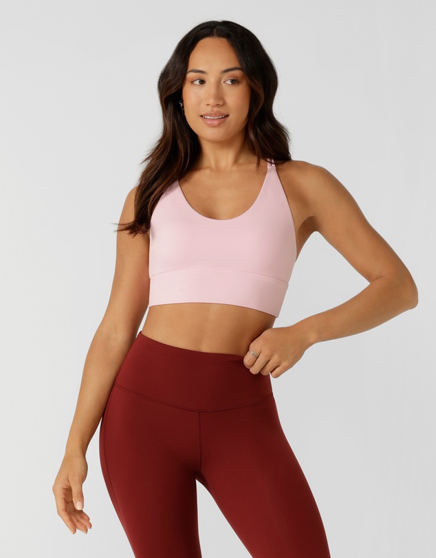 Lorna Jane - Lotus Longline Sports Bra