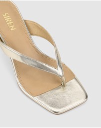Siren - Sardinia Thong Heels