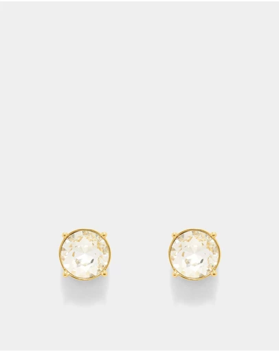 MIMCO - Glowy Crystal Stud Earrings