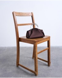 TOPSHOP - Ginny Metal Handle Grab Bag
