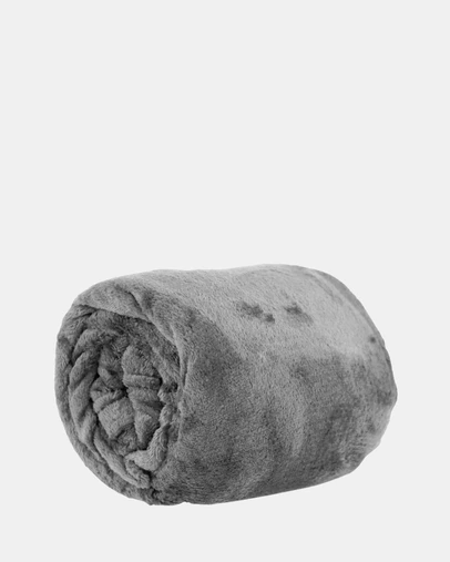 Milleni - Milleni Travel Blanket in Grey