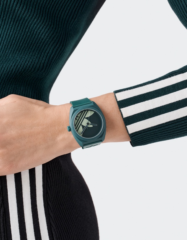 adidas Originals - Project Three Green Bio-Resin Watch