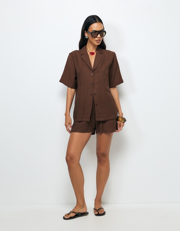 AERE - Wren Resort Shirt