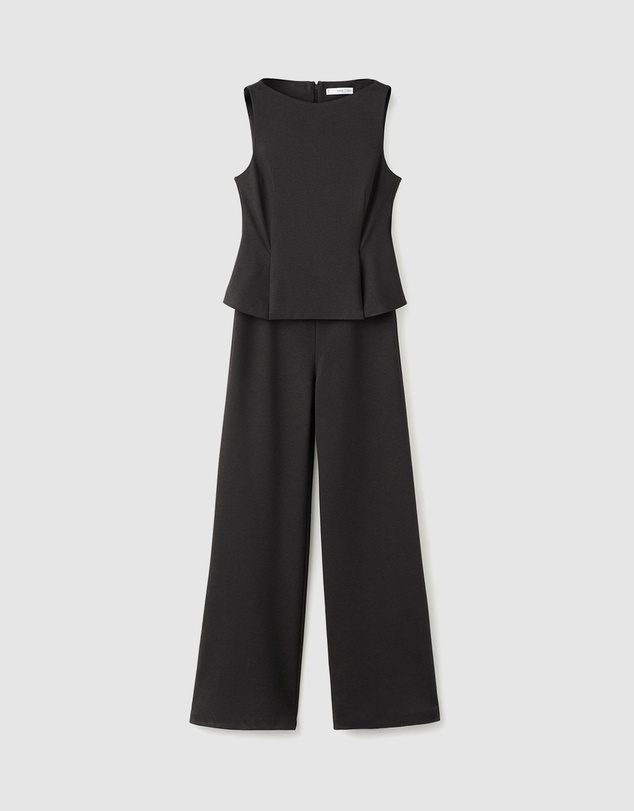 M.N.G - Long Suit-Style Jumpsuit